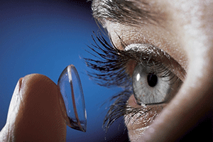 контактные линзы для глаз